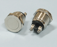 Painike 1xOFF-(ON) 2A 250Vac