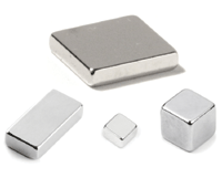 Kestomagneetti Neodymium N45 15x15x3,0mm