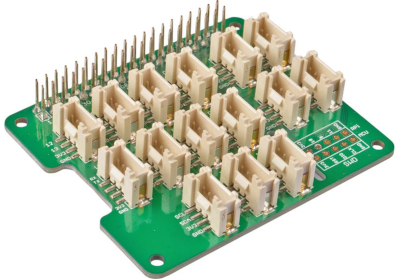 Raspberry Pi 4B/5B Grove liitäntäkortti Raspberry Pi 4B/5B Grove liitäntäkortti