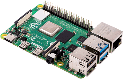 Raspberry PI 4 Model B 2Gb tietokone