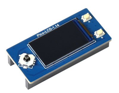 Raspberry Pico LCD-laajennuskortti (103030400)