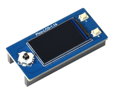 Raspberry Pico LCD-laajennuskortti (103030400) Raspberry Pico LCD-laajennuskortti (103030400)