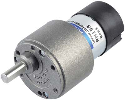 DC-moottori vaihteistolla 12Vdc 660mA 300-440rpm