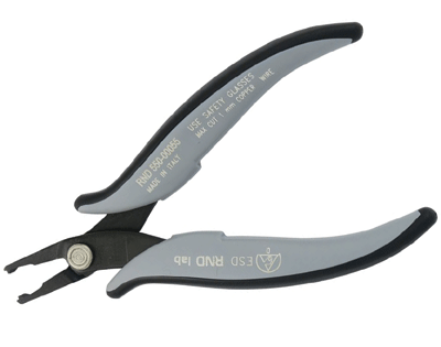 Kapeakärkiset antistaattiset (ESD) pienoisleikkurit 1,02mm/144mm Kapeakärkiset antistaattiset (ESD) pienoisleikkurit 1,02mm/144mm