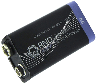 Alkaliparisto 9V 500mAh PP3/6LR61/6LF22 10kpl/pkk * Alkaliparisto 9V 500mAh PP3/6LR61/6LF22 10kpl/pkk *
