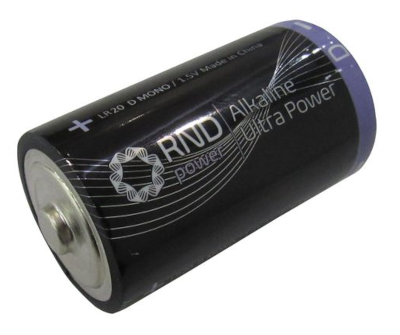 Alkaliparisto 1,5V 18000mAh D/LR20 10kpl/pkk