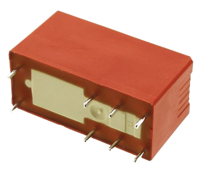 Piirikorttirele 2 vaihtokosketinta 24Vdc 8A (HF115F2-24V)