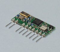 AM-lähetin-/vastaanotinmoduli piirilevylle 10mW 433,92MHz ASK