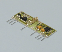 AM-vastaanotinmoduli piirilevylle 433,92MHz OOK