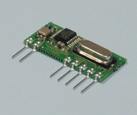 AM-vastaanotinmoduli piirilevylle 433,92MHz ASK