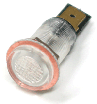 Merkkilamppu 12V 12mm kirkas