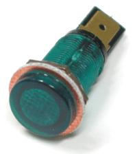 Merkkilamppu 12V 12mm vihreä
