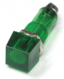 Merkkilamppu 12V 10mm vihreä