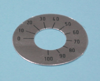 Asteikkotarra 0-100 26mm