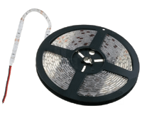 LED-valonauha 8mm IP65 12Vdc 15W/m 1260lm/m punainen 5m/rll