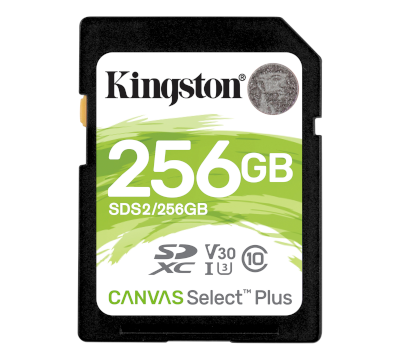 Muistikortti Secure Digital (SD/XC) 256Gb (class 10/UHS-1)