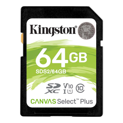 Muistikortti Secure Digital (SD/XC) 64Gb (class 10/UHS-1)