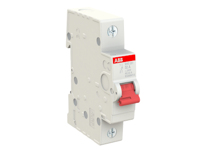 Vipukytkin DIN-kiskoon 1xON-OFF 32A 240Vac