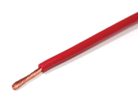 Silikonikaapeli 1,0mm² punainen
