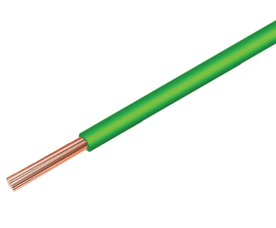 Silikonikaapeli 1,5mm² vihreä