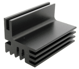 Jäähdytyslevy 8,1°K/W 50x30x28mm musta ( SK125-50SA) Jäähdytyslevy 8,1°K/W 50x30x28mm musta ( SK125-50SA)