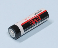 Litium-paristo 3,6V 2,7Ah AA/R6 (ER14505)