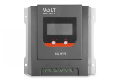 MPPT-lataussäädin aurinkopaneelille 12V/24V 20A Bluetooth