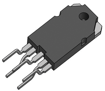 Jänniteregulaattori 7,15V 800mA SOT-93-5