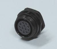 Vesitiivis runkoliitin IP68 12-nap. naaras Vesitiivis runkoliitin IP68 12-nap. naaras