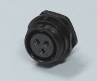 Vesitiivis runkoliitin IP68 3-nap. naaras Vesitiivis runkoliitin IP68 3-nap. naaras