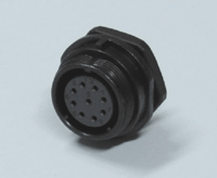Vesitiivis runkoliitin IP68 9-nap. naaras Vesitiivis runkoliitin IP68 9-nap. naaras