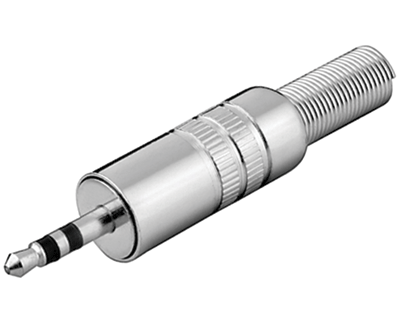 Stereoplugi 3,5mm metalli