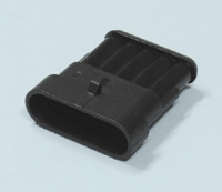 Liitinrunko SuperSeal-sarja uroskoskettimille 5-nap. (282107-1) Liitinrunko SuperSeal-sarja uroskoskettimille 5-nap. (282107-1)