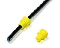 Johdintiiviste SuperSeal-/Junior Power Timer -sarjan liittimille 1,8-2,4mm keltainen Johdintiiviste SuperSeal-/Junior Power Timer -sarjan liittimille 1,8-2,4mm keltainen