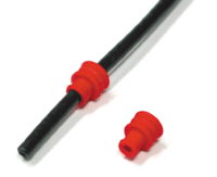 Johdintiiviste SuperSeal-/Junior Power Timer -sarjan liittimille 2,6-3,3mm punainen