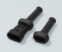 Taivutussuoja liittimille JP-3SX/SS-3P/SS-3S (880811-2) Taivutussuoja liittimille JP-3SX/SS-3P/SS-3S (880811-2)