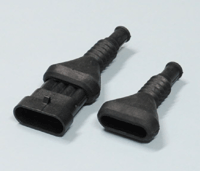 Taivutussuoja SuperSeal-sarjan liittimille SS-4P/SS-4S (493581-1) Taivutussuoja SuperSeal-sarjan liittimille SS-4P/SS-4S (493581-1)