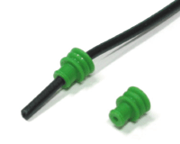 Johdintiiviste SuperSeal-/Junior Power Timer -sarjan liittimille 1,4-1,7mm vihreä Johdintiiviste SuperSeal-/Junior Power Timer -sarjan liittimille 1,4-1,7mm vihreä