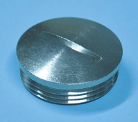 Sulkutulppa metalli IP68 M50x1,5 (10.5015M/G)