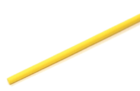 Kutistemuovi 1,6mm keltainen 1m