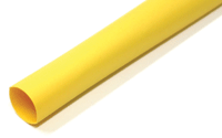 Kutistemuovi 12,7mm keltainen 1m