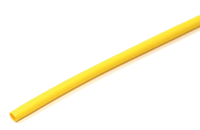 Kutistemuovi 2,4mm keltainen 1m