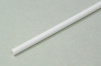 Kutistemuovi 1,6mm valkoinen 1m
