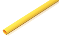 Kutistemuovi 4mm 4:1 keltainen 1m