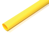 Kutistemuovi 8mm 4:1 keltainen 1m