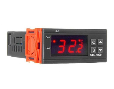 Digitaalinen termostaatti / paneelimittari 12Vdc NTC