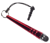 Stylus-kynä kosketusnäytöille punainen