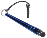 Stylus-kynä kosketusnäytöille sininen