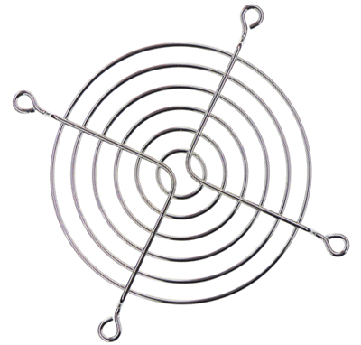 Sormisuoja 92x92mm metalli kromi