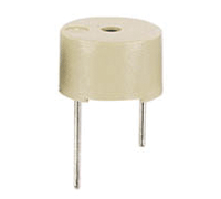 Piezosummeri piirilevylle 8-16Vdc 3,2kHz *